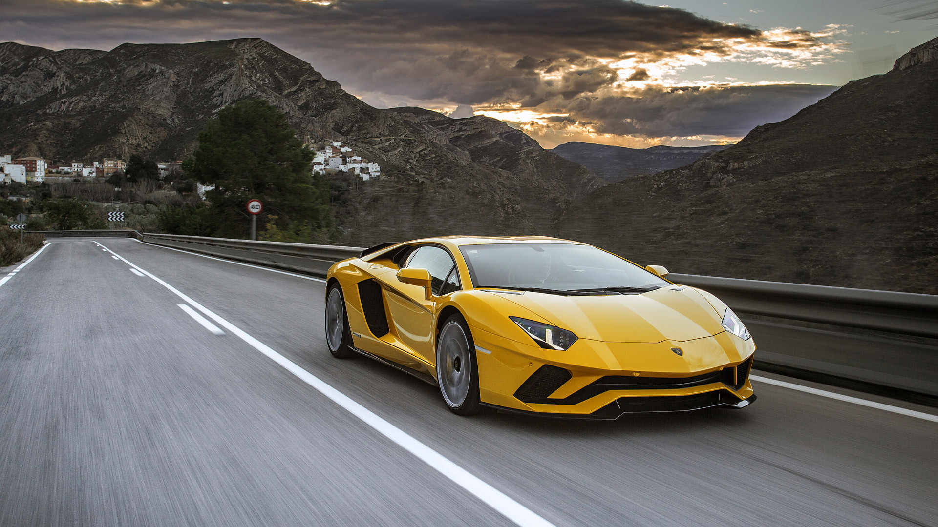 Die 86+ Besten Lamborghini Aventador Wallpapers