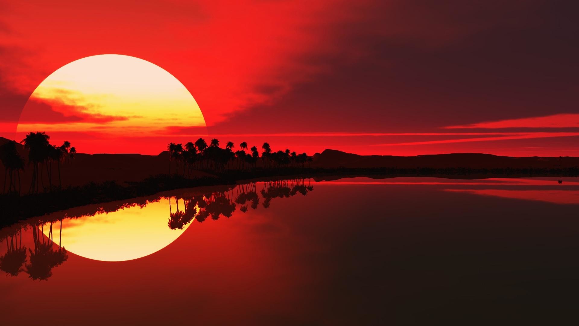 Die 69+ Besten Schöne Hintergrundbilder mit Sonnenuntergang
