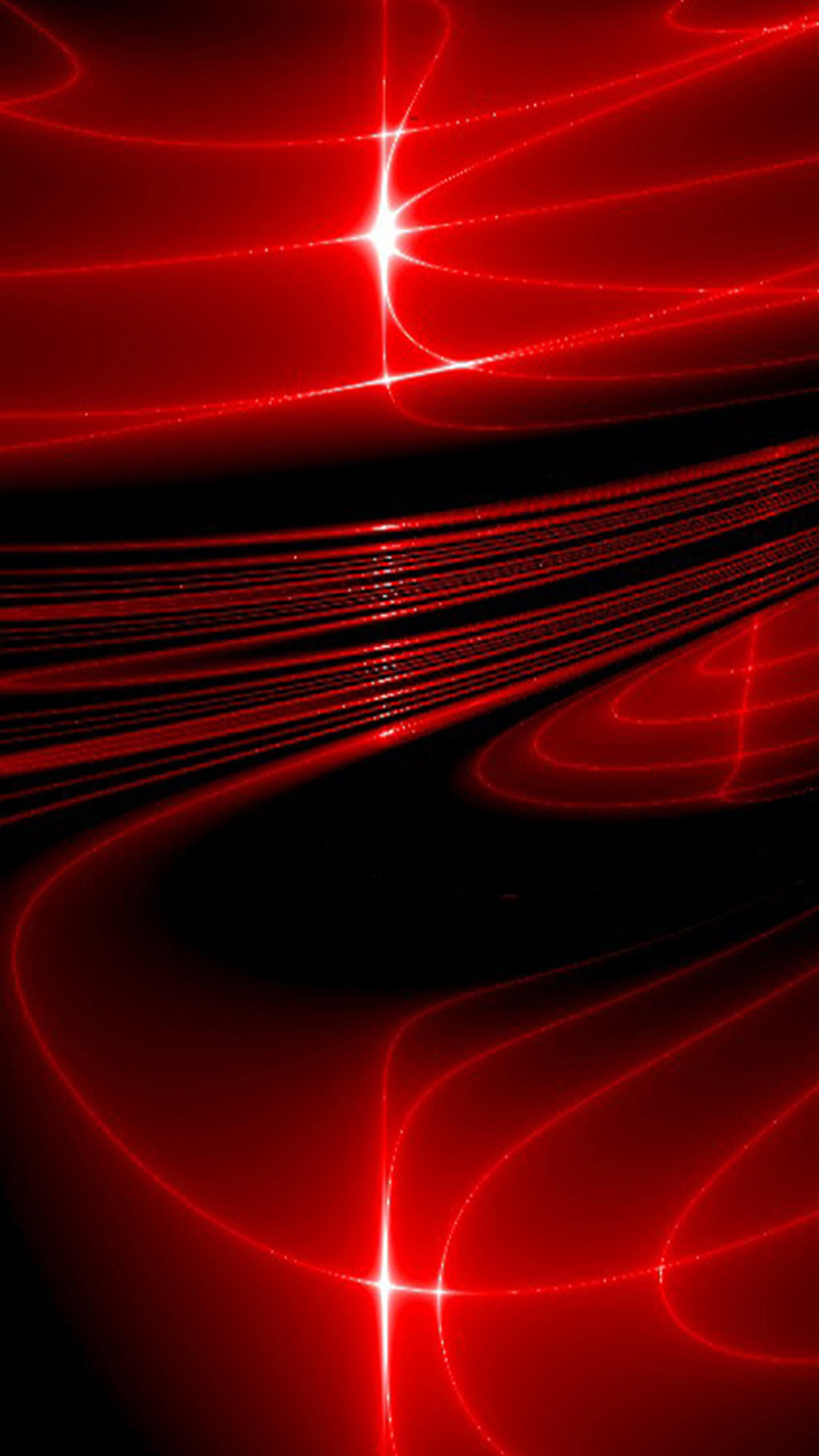 Red Black And White Wallpaper