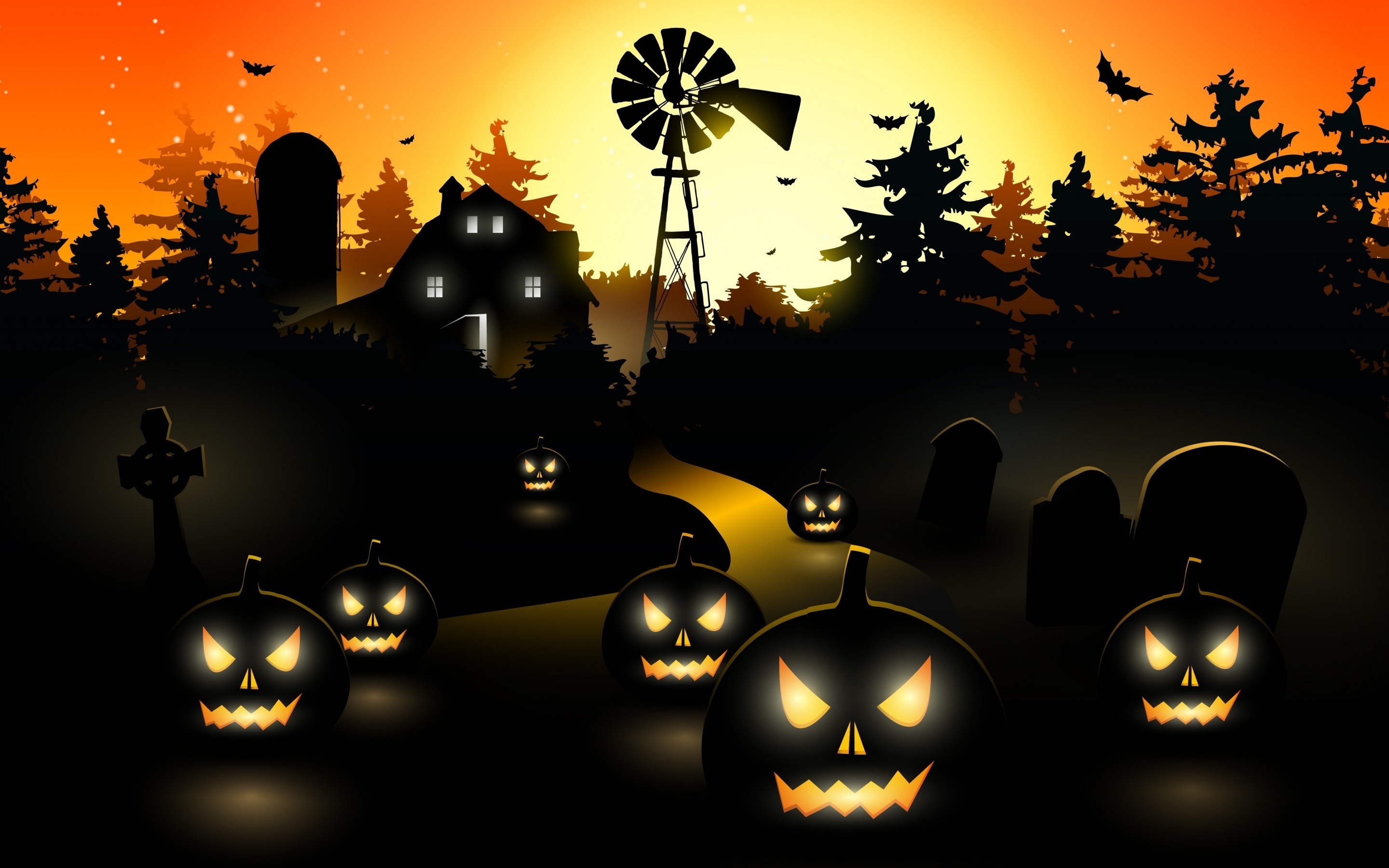 Die 74+ Besten Halloween Wallpapers