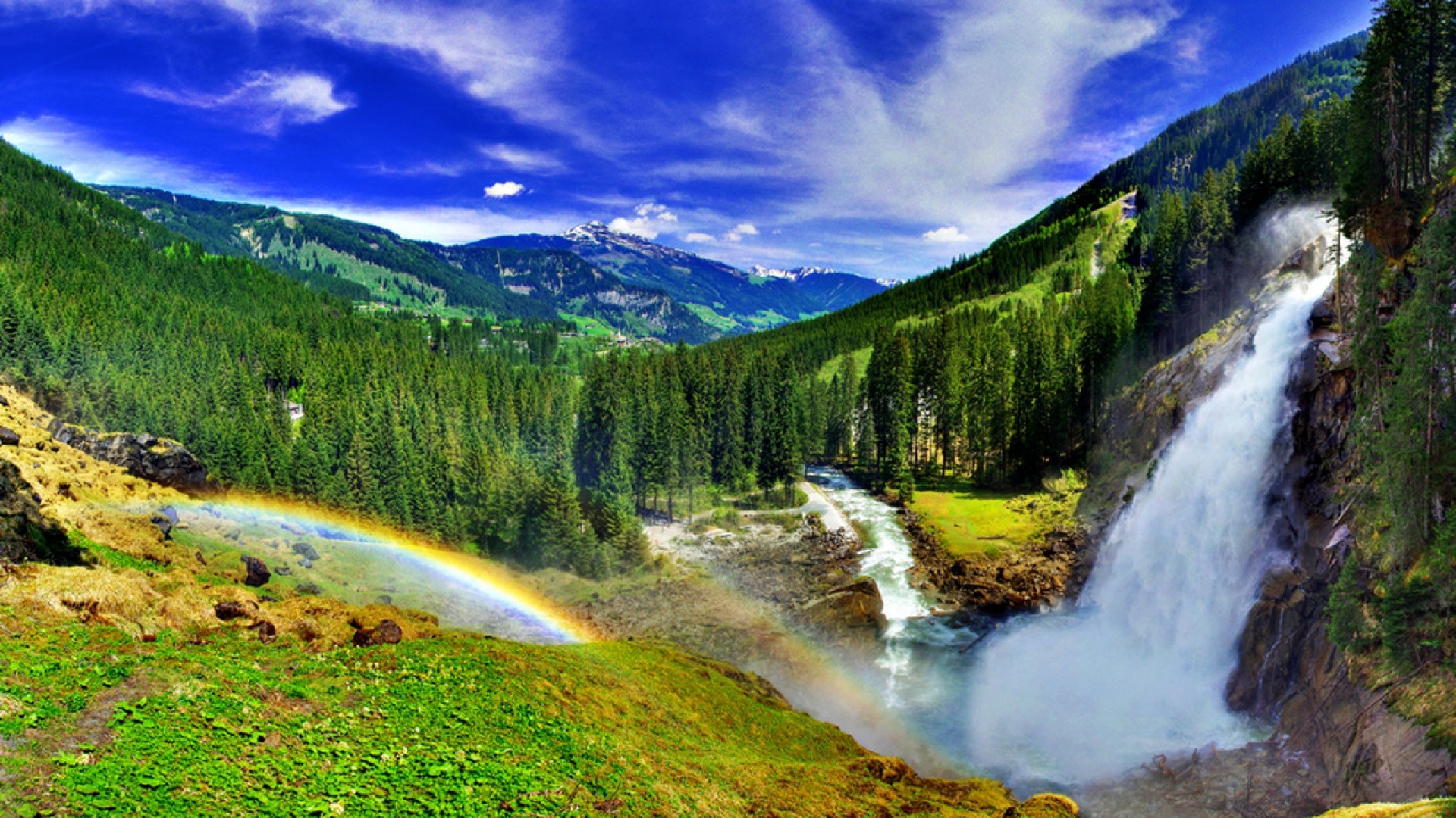 Die 93+ Besten Natur und Wasserfall Hintergrundbilder HD