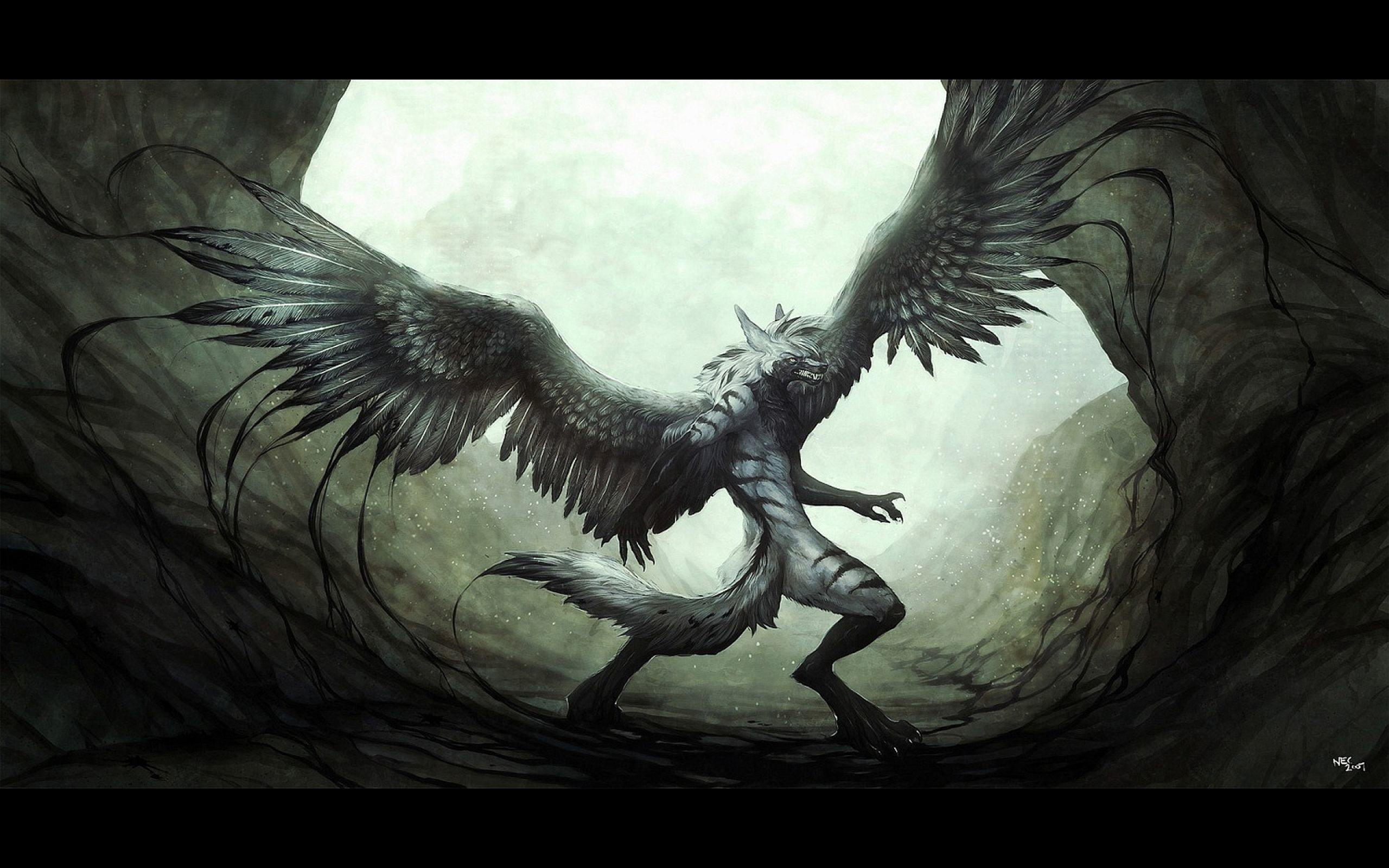 Крылатая повесть. Байцзе мифология. Крылатые Мифические существа. Темные Мифические существа. Оборотень с крыльями.