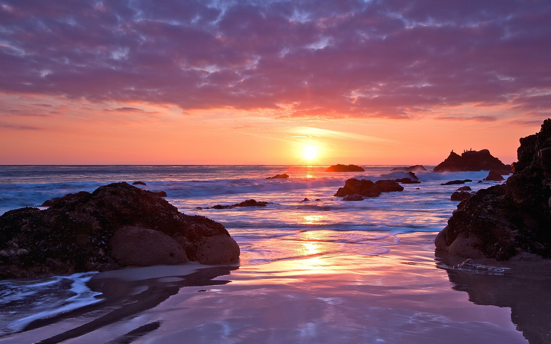 Die 70+ Besten Sonnenuntergang Hintergrundbilder