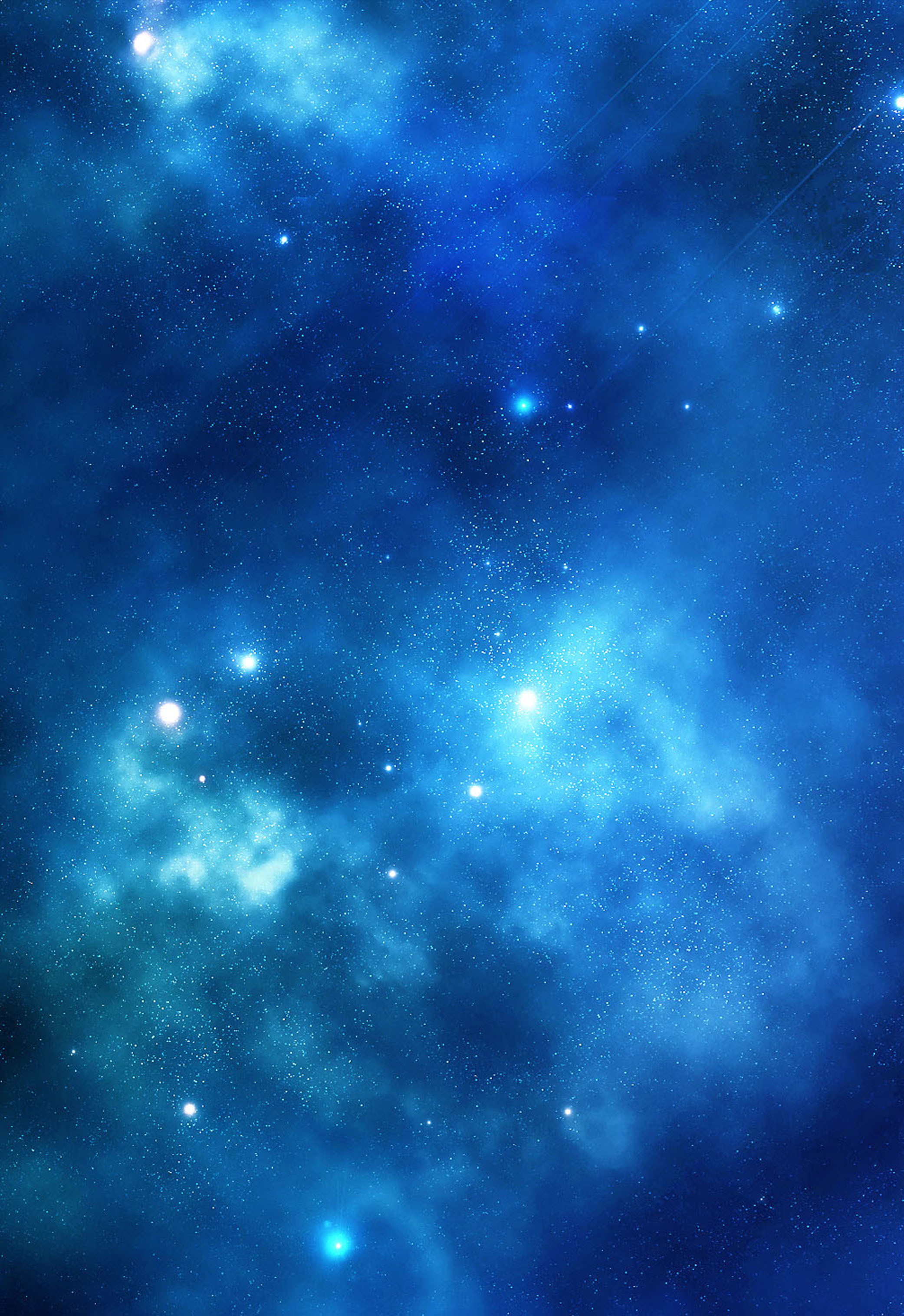 蓝色高清梦幻唯美星地球空星空星云银河太空宇宙海报背景图免费下载 - 觅知网
