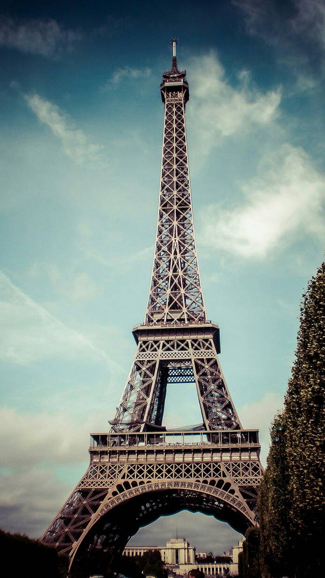 1080x1920 Hintergrundbilder Â· Paris Eiffel Tower. Tap to see more City Landscape  iPhone wallpapers, backgrounds, fondos
