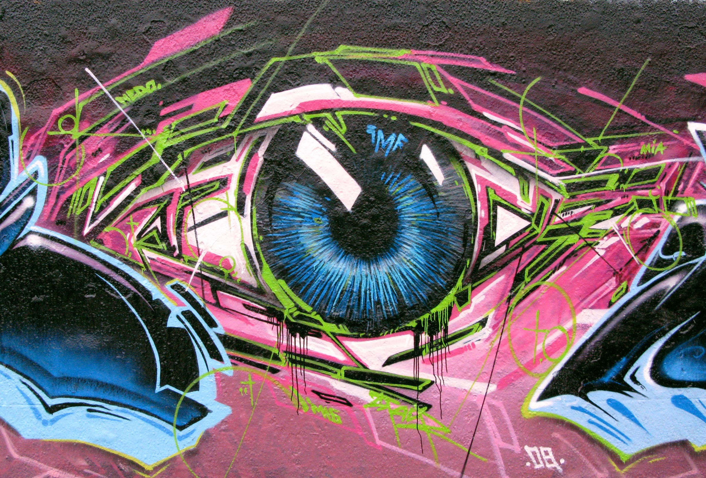 Die 63 Besten Coole Graffiti Hintergrundbilder