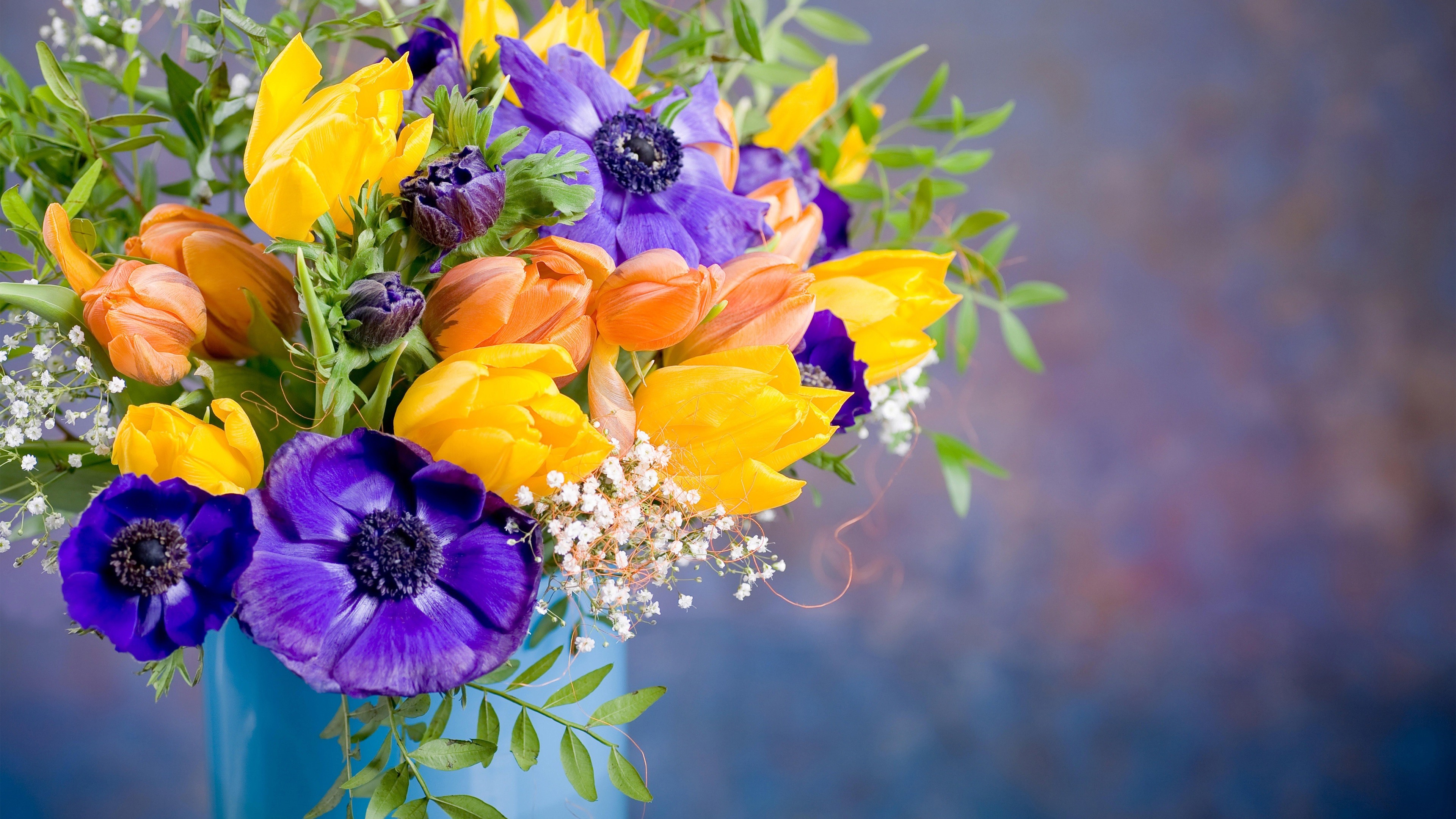 Die 61+ Besten Bunte Blumen Hintergrundbilder