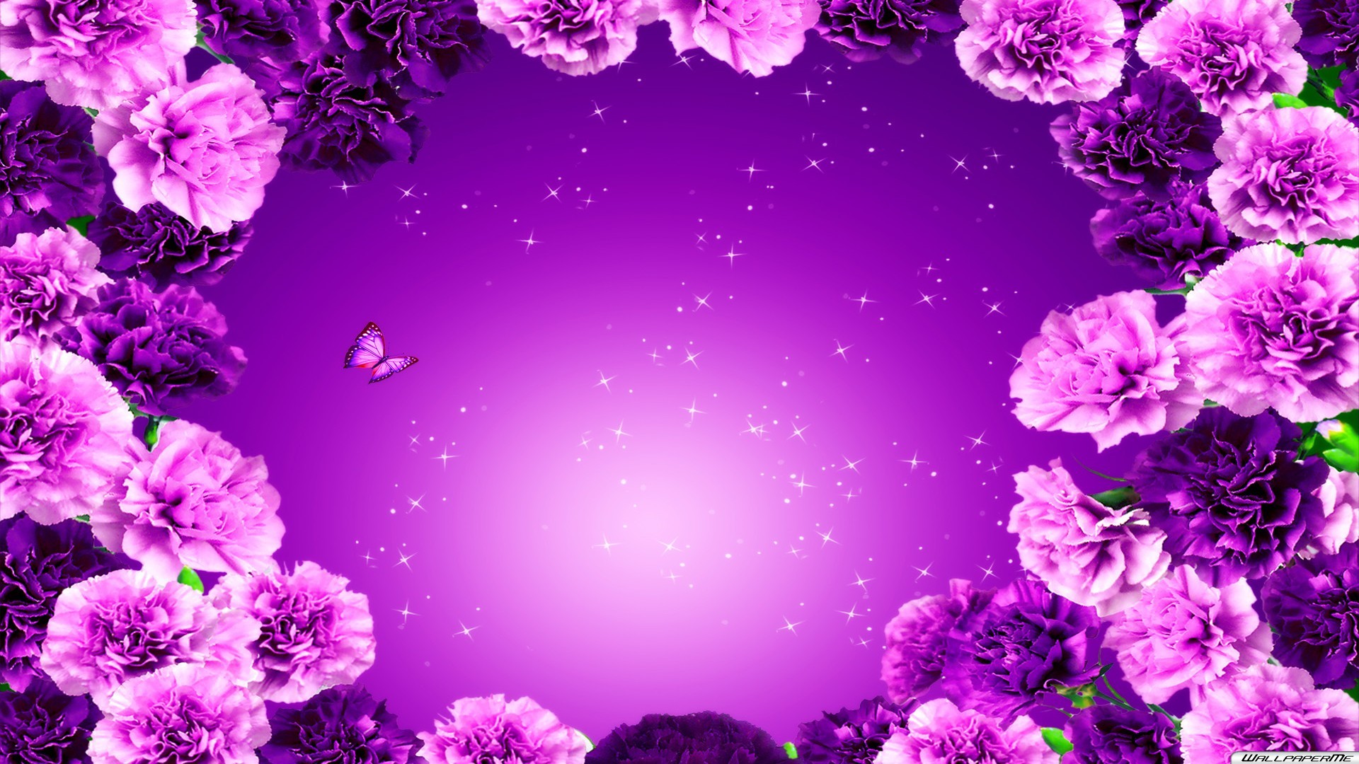 1920x1080 Desktop Hintergrundbilder - Lila Flair 1920x1080 Hintergrundbild
