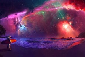 Galaxie Hintergrundbilder