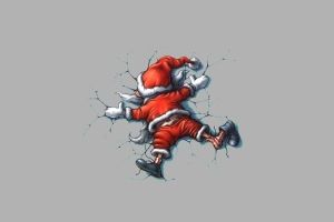 Lustig Weihnachtsgrüsse Hintergrundbilder