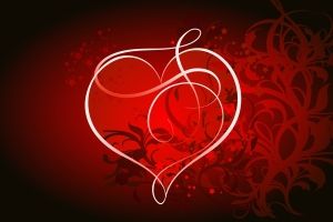 Romantische Liebe Hintergrundbilder
