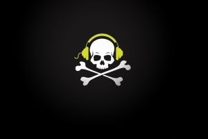 Bunte Hintergrundbilder mit Musik