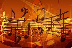 Musiknoten Hintergrundbilder