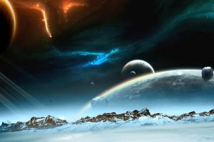 Weltraum Hintergrundbilder