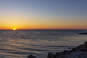 Abendstimmung Hintergrundbilder