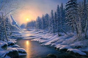 Winter und Weihnachten Hintergrundbilder