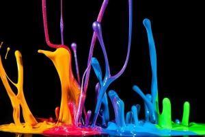 Bunte Farben Hintergrundbilder