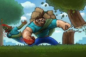 Minecraft Hintergrundbilder HD