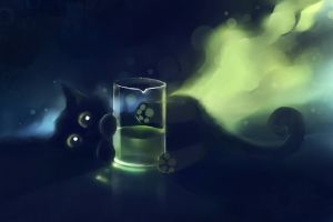 Schwarze Hintergrundbilder für Tumblr
