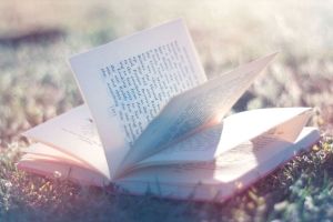 Offenes Buch Hintergrundbilder