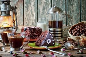 Kaffee Und Kuchen Hintergrundbilder