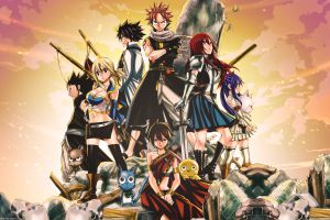 Fairy Tail Hintergrundbilder