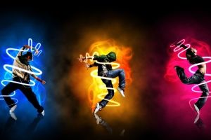 Zumba Fitness Hintergrundbilder