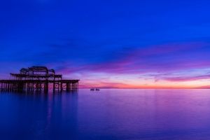 Schöne Hintergrundbilder mit Sonnenuntergang