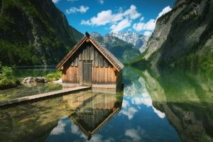 Haus Am See Hintergrundbilder