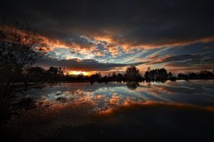 Abend Hintergrundbilder