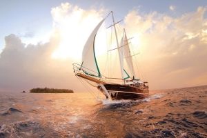 Segelboot Hintergrundbilder