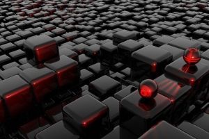 Rot und Schwarz Hintergrundbilder