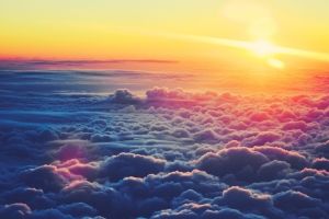Sonnenaufgang für Hintergrundbilder