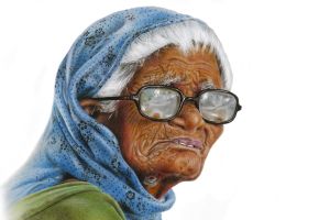 Alte Frau Hintergrundbilder