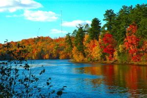 Herbstlandschaft Hintergrundbilder