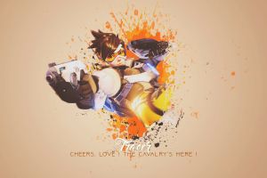 Tracer Wallpapers