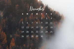 November Hintergrundbilder