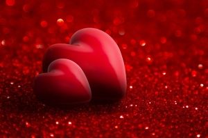 Rotes Herz Hintergrundbilder