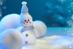 Schneemann Hintergrundbilder