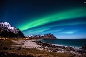 Polarlicht Hintergrundbilder