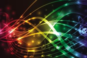 Neone Hintergrundbilder mit Music