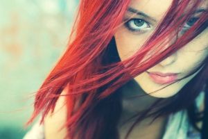 Rote Haare Hintergrundbilder