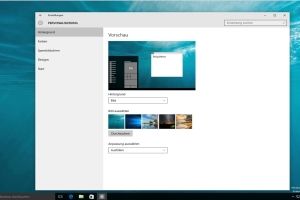 Hintergrundbilder für Win10