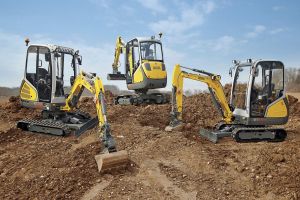 Bagger Hintergrundbilder