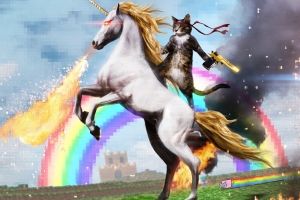 Einhorn Hintergrundbilder