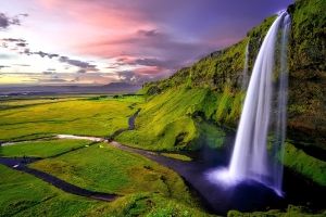 Wasserfall Hintergrundbilder